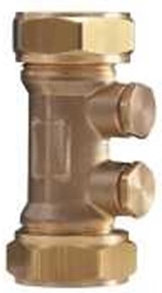 Watts KF Terugslagklep - KF 22MM Knelring