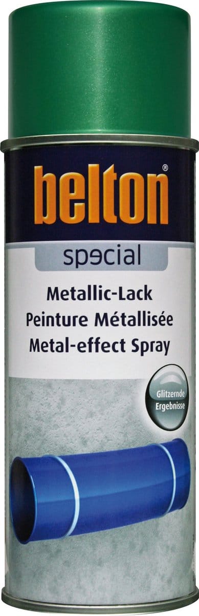 Metallic Groen Spuitbus 400ml