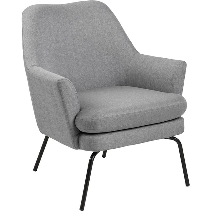 Smuk Fauteuil Fay Grijs