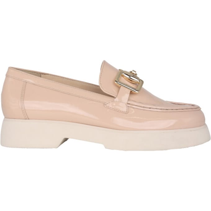 Högl Max - dames instapper - Beige - maat 38.5 (EU) 5.5 (UK)