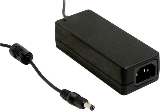 Mean Well GSM40A24-P1J Tafelnetvoeding, vaste spanning 24 V/DC 1.67 A 40 W