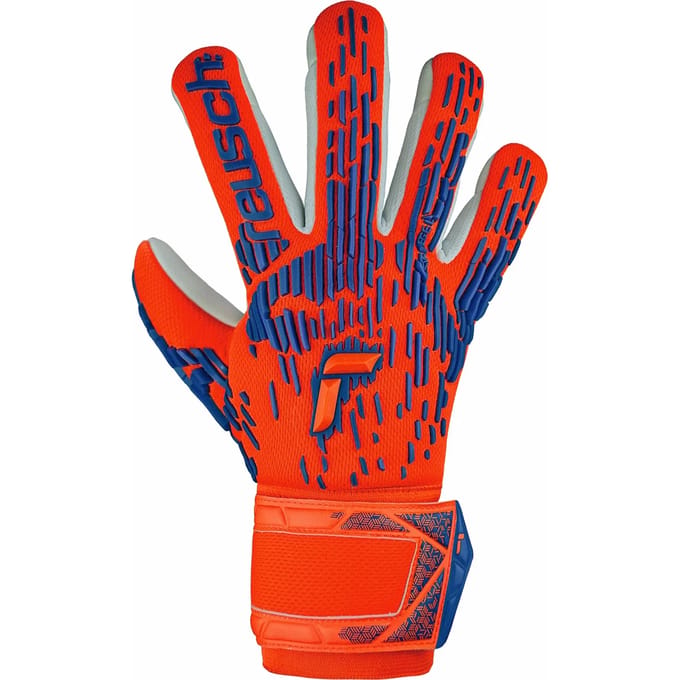 Reusch Attrakt Silver Freegel - Keepershandschoenen - Maat 10