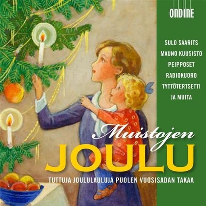 Various Artists - Muistojen Joulu (CD)