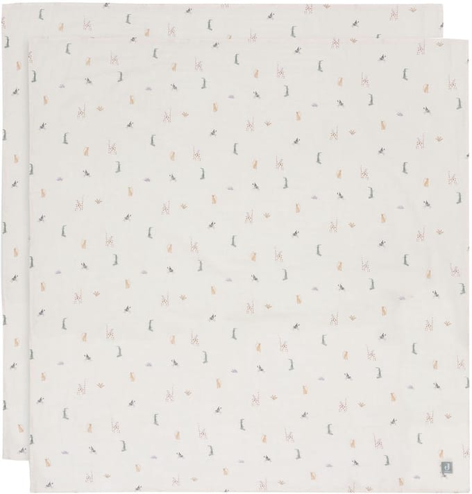 Jollein Hydrofiele Doek Large 115x115cm Jungle Jambo (2pack)