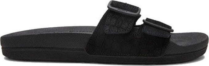 Roxy Slippy Nina Slippers - Black
