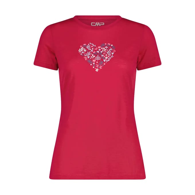 Wollen dames-T-shirt CMP Performance