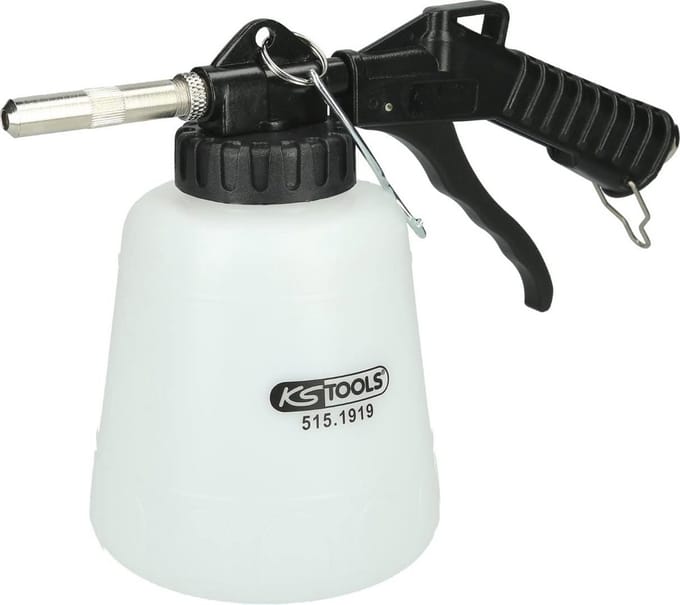 Soda-persluchtreinigingspistool 1000 ml voor efficiënt reinigen