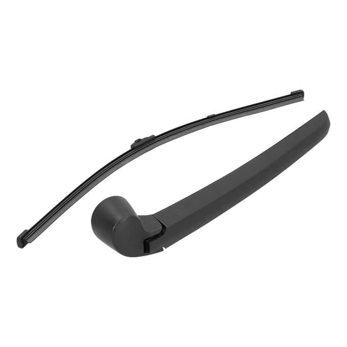 Achterruit Wisserarm Blad Accessoire 656656565 Vervanging voor Q7 2016?2021 black