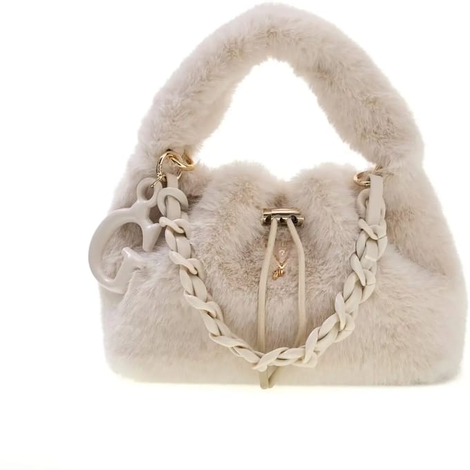 Handtas faux bont meisje Guess