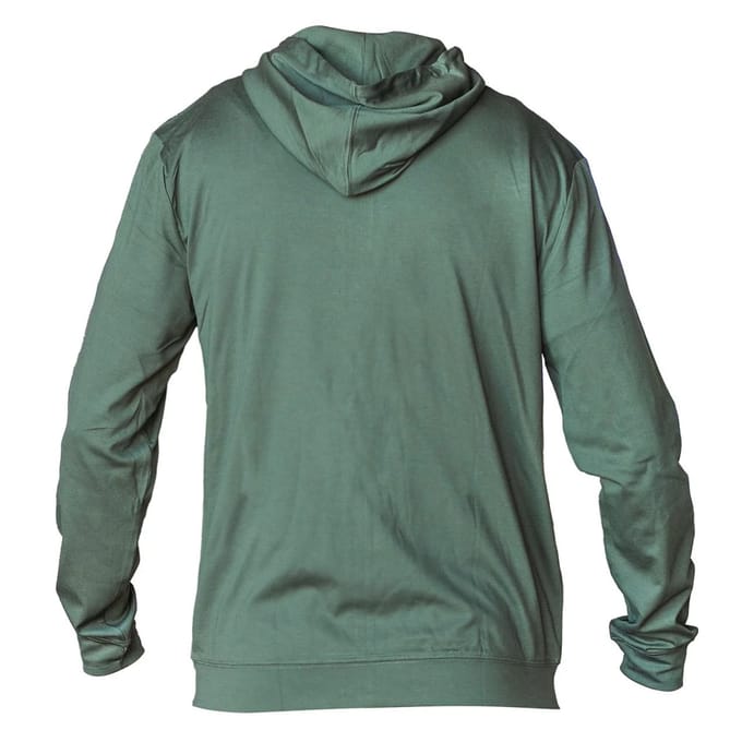 Joma Heren Sport Hoodie met rits (Groen)