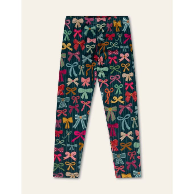 Oilily Peppy Legging- maat152/12yr Deep Teal