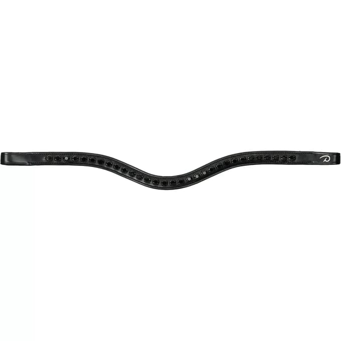 V-browband voor paard Dy'on Swarovski
