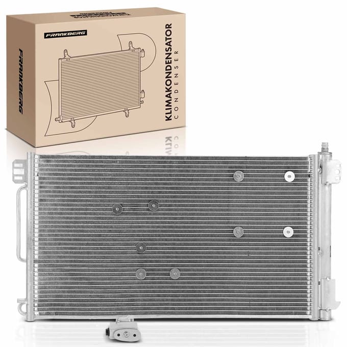 Frankberg 1x condensor airconditioning voor Benz C-Klasse W