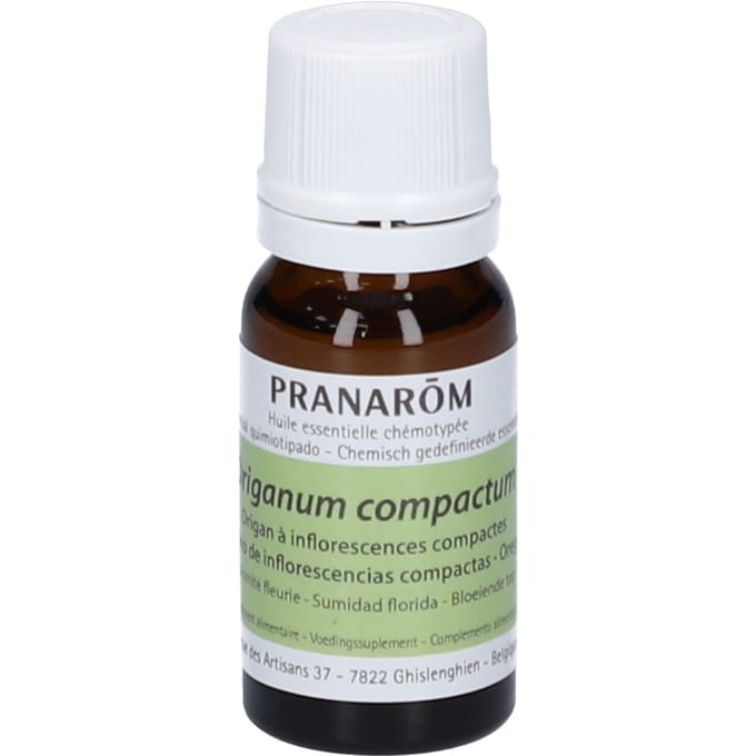 Pranarom - Oregano met compacte bloeiwijzen - 10 ml