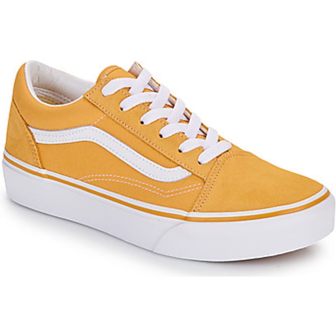 Vans  Lage Sneakers Old Skool Platform GOLDEN GLOW