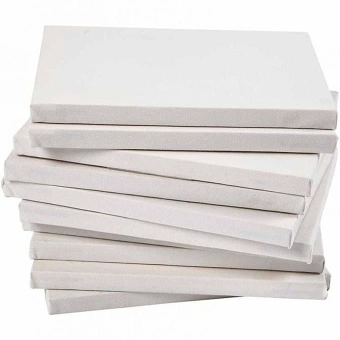 Creativ Company Canvas A3 40 stuks