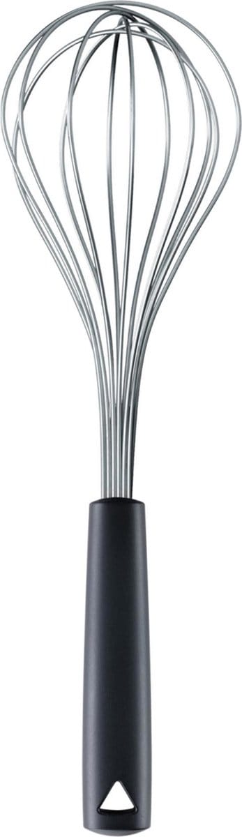 Triangle Professionele Garde 17 cm – RVS met Kunststof Heft – Zwart