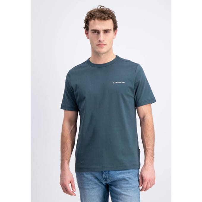 Gabbiano Heren shirt bistra 1565105 5001 forest green