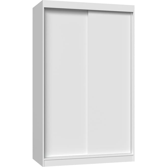 Iga 120B WITTE kledingkast