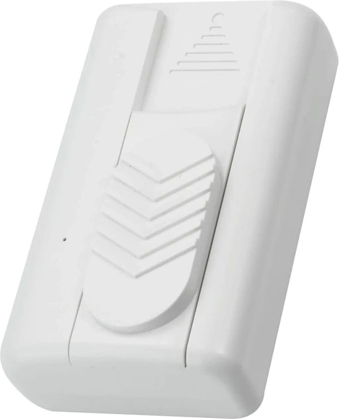 Slide Foot Dimmer Trailing Edge LED 0-75W White