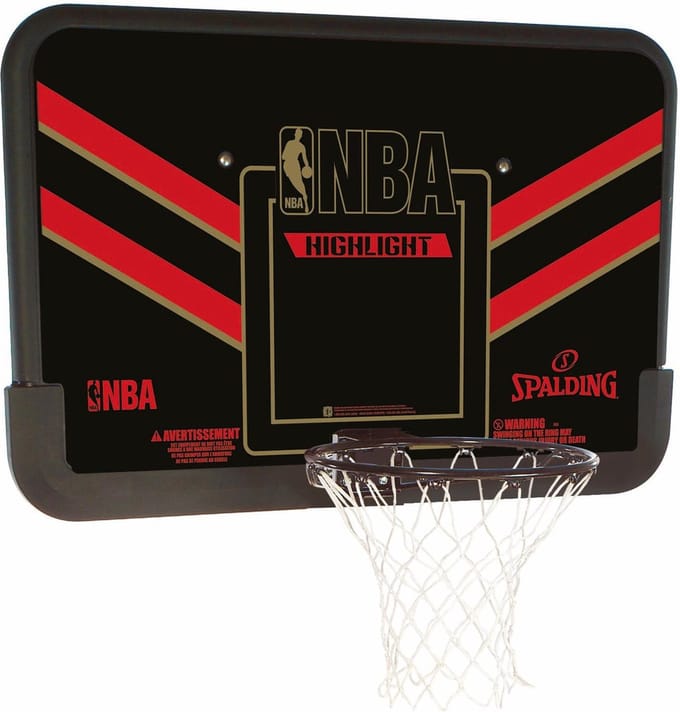 Spalding Combo Highlight NBA Basketbalbord