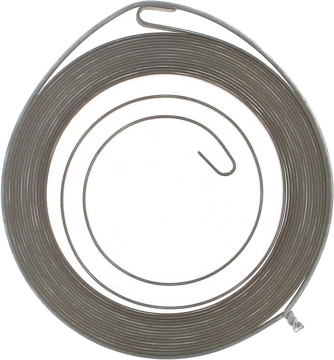 Startveer Grasmaaier - Trekstarter Veer - Motor Herstellen - Universele Pasvorm - 0.05 Kilogram - Metaal