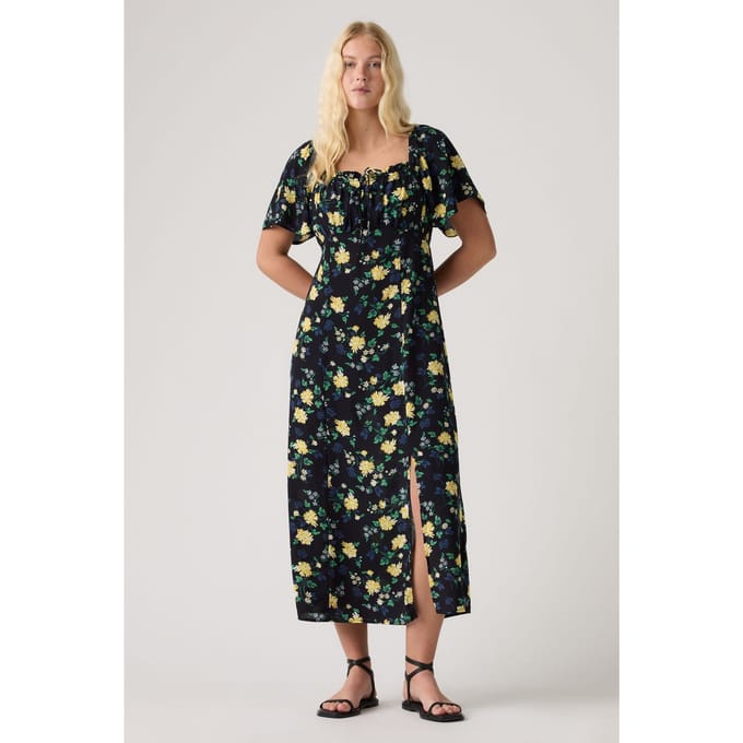 Levi's Amara Column Midi Dress Taglia: M | Abiti Midi Outlet | Donna