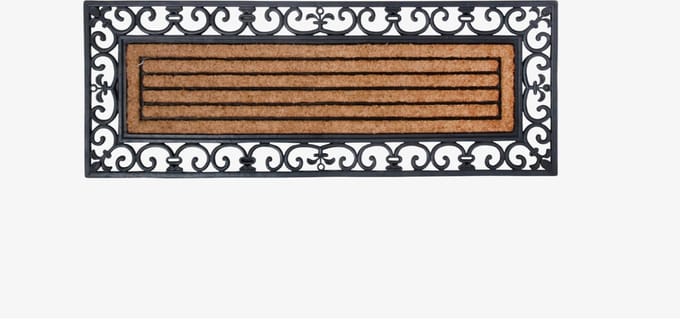 Esschert Design - Deurmat Rubber / Kokos 120 x 45 cm