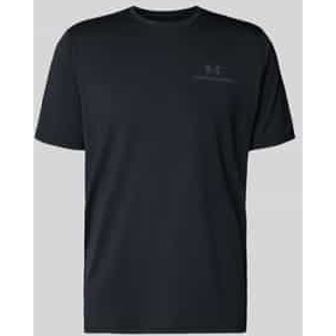 Under Armour ua rush energy ss-blk t-shirt training km heren -