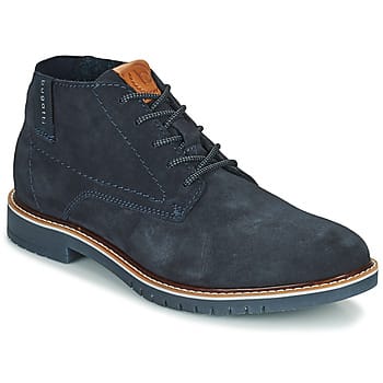 Bugatti Caj veterboots blauw - Maat 44