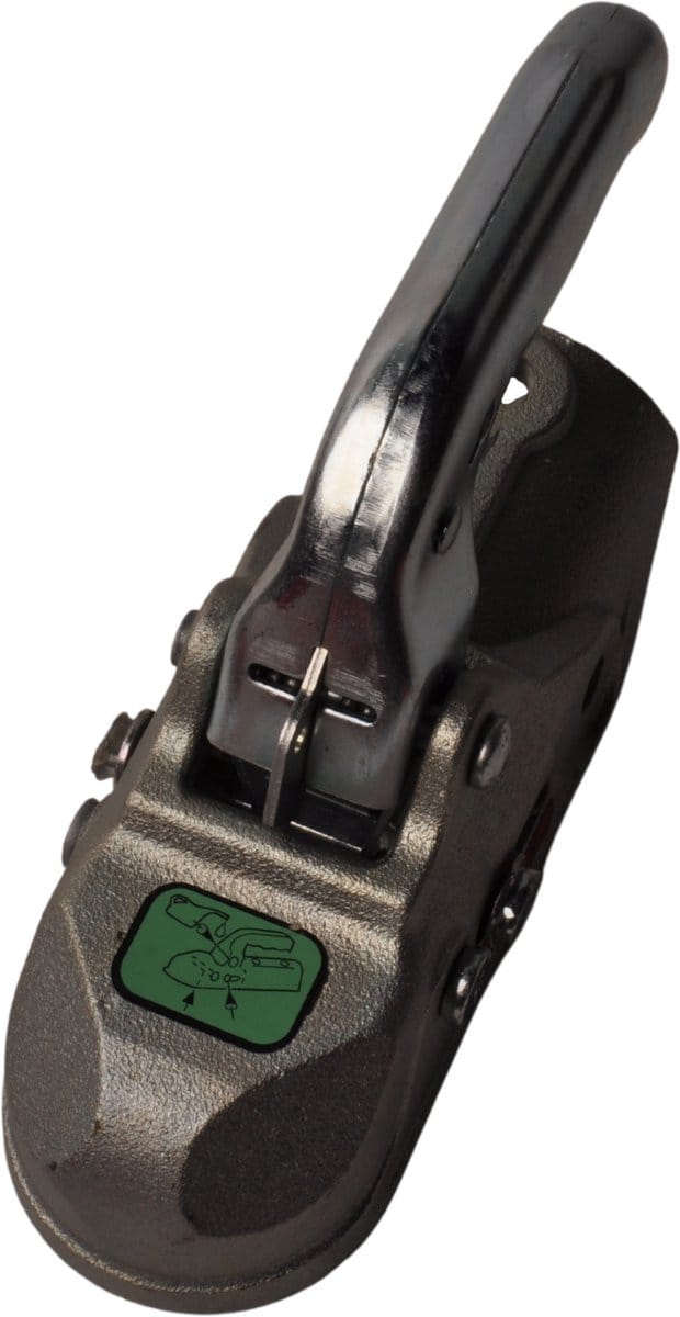 Knott KF27A/K27-A - rond 50 mm - 2700 kg - geremde koppeling