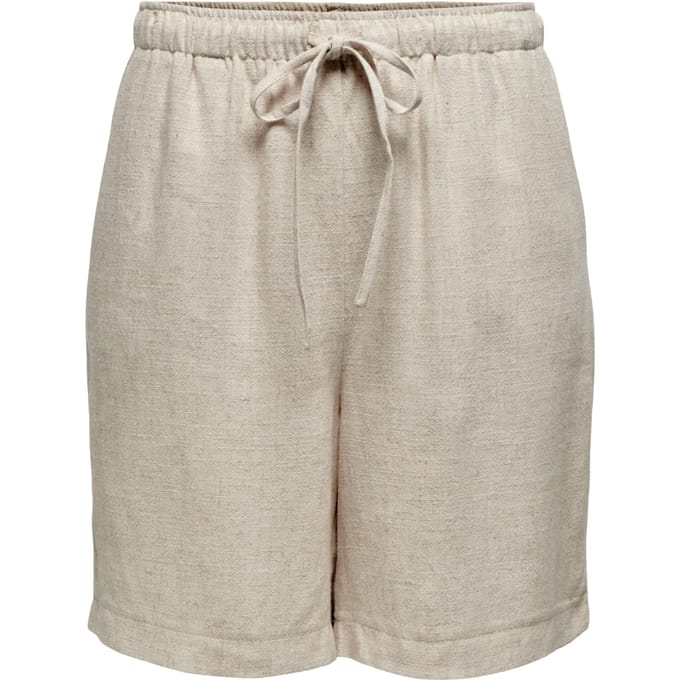Only beige dames broek   Regular fit   Steekzakken   Regular waist Beige M
