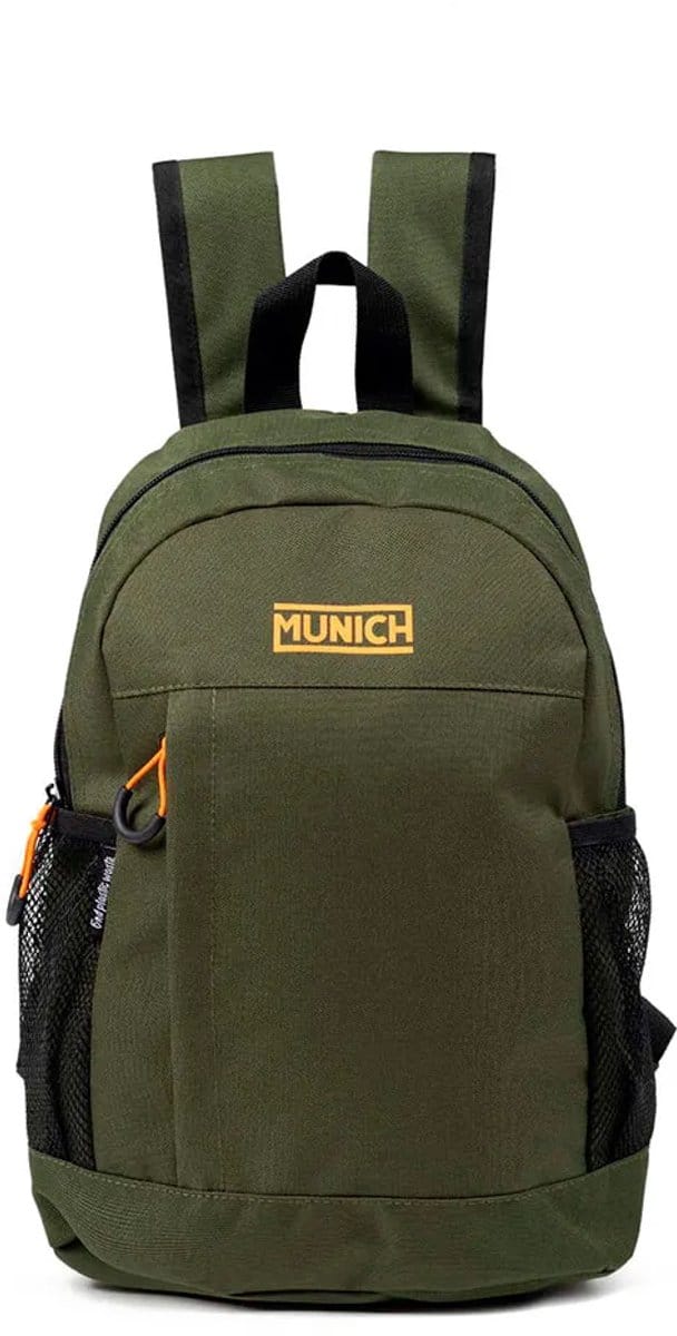 Munich Recycled Slim Small Rugzak Groen