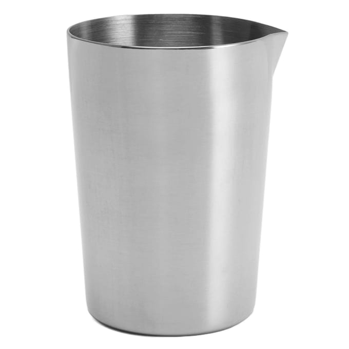 304 Roestvrij Staal Cocktail Mengglas Roerbeker met Adelaarsbek Barware Essentieel L gray