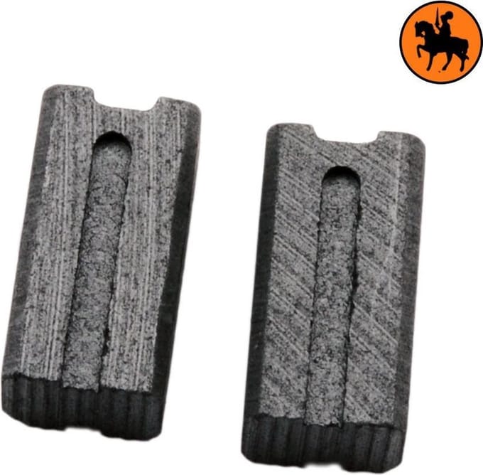 Koolborstelset voor Black & Decker Schuurmachine KD577RT - 6x7x13,5mm