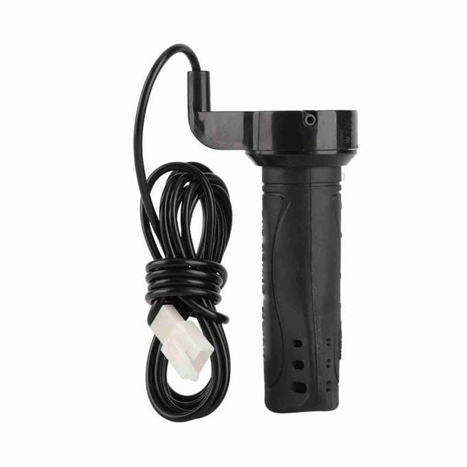 12V 500W Snelheidsregelaar Gashandvat Set Accessoire voor Elektrische Fiets Scooter E?Fiets white