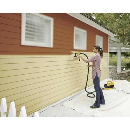 Wagner W 690 Flexio Verfspuitsysteem 630 W Debiet (max.): 400 ml/min