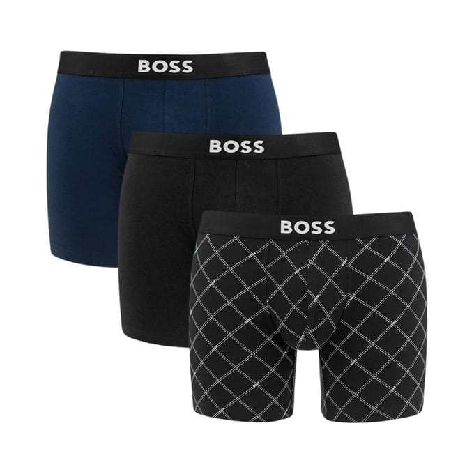 Boss Brief One Boxershorts Heren (3-pack) - Maat M