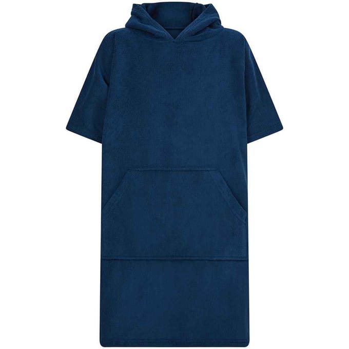 Towel City Kinder/Kinderbadstof Poncho (Marine)