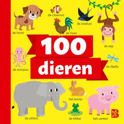 100 Dieren