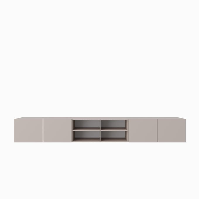 TV-kast Lyon IV 300 (3x100) cm (kasjmier)