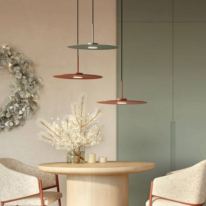 Nowodvorski Lighting Hanglamp Simone, staal, umbrablauw, Ø 40 cm, GX53