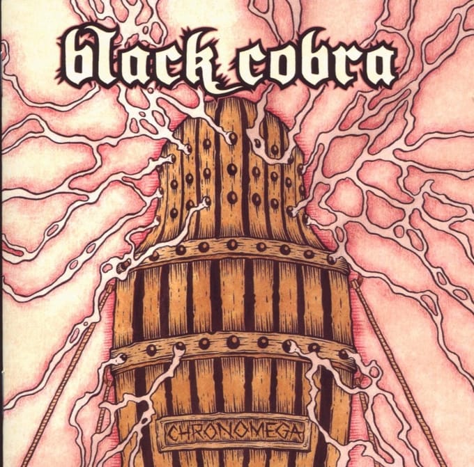 Black Cobra - Chronomega (CD)
