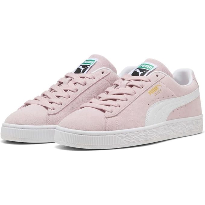 Puma Suede Classic Dames Misty Pink/Witte Sneakers