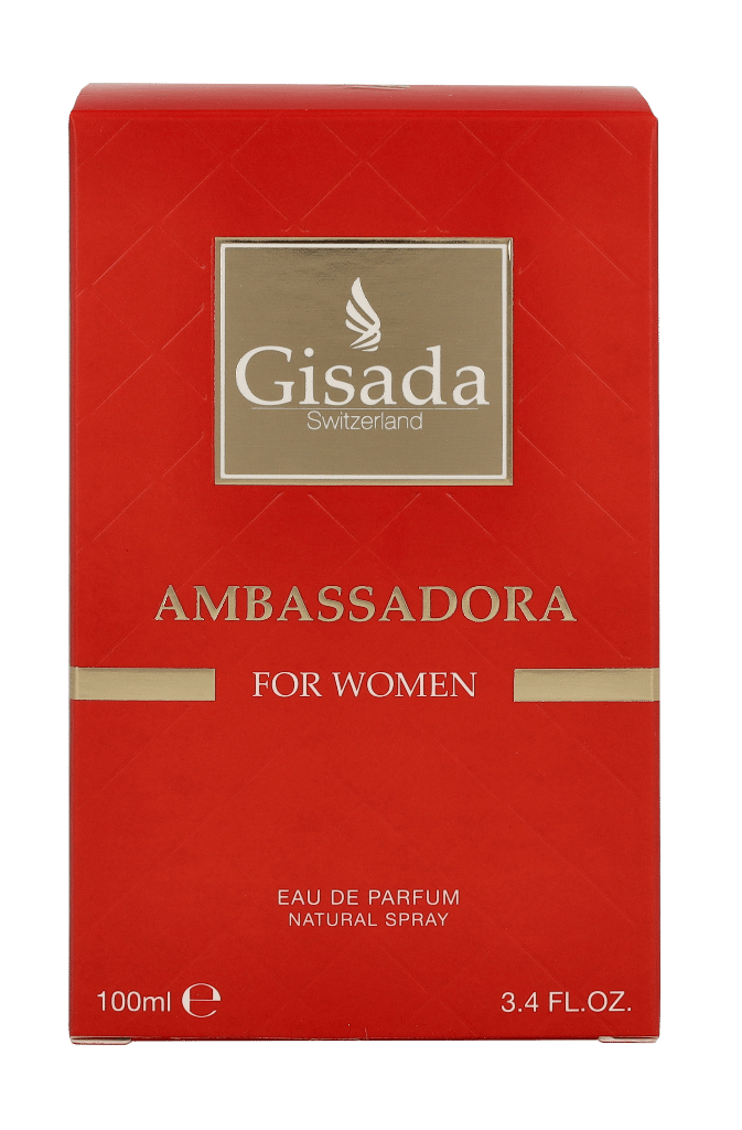 Gisada Eau De Parfum Gisada - Ambassadora Eau De Parfum  - 100 ML