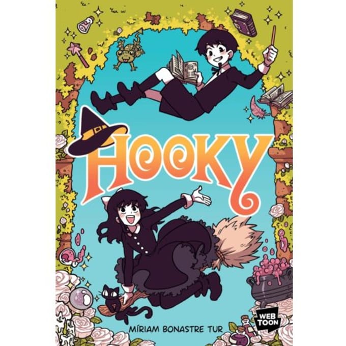 Hooky Volume 1 - Hooky - Miriam Bonastre Tur