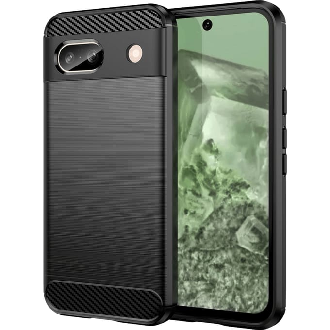 Mocaa Google Pixel 8a Schokbestendig Hoesje Zwart