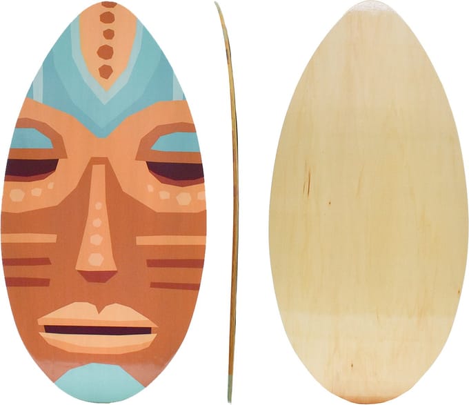 Skim board hout 41'' (104cm) Aztec