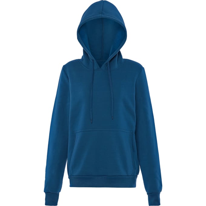 Mymo Hoodie Dames Donker turkoois