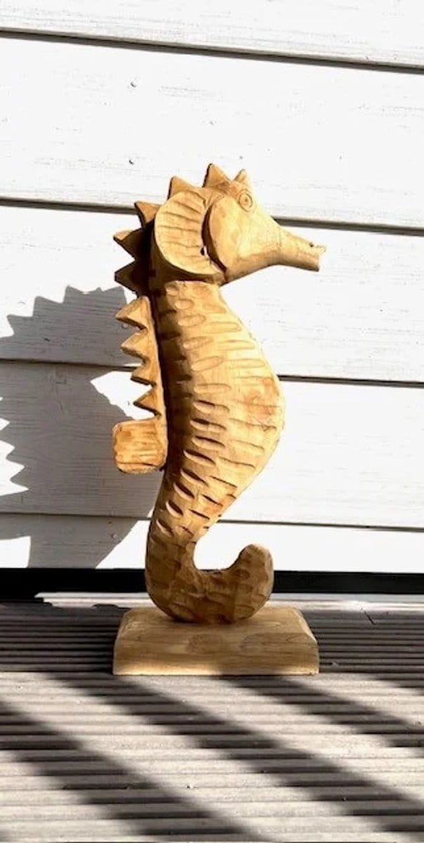Houten zeepaard Candis S